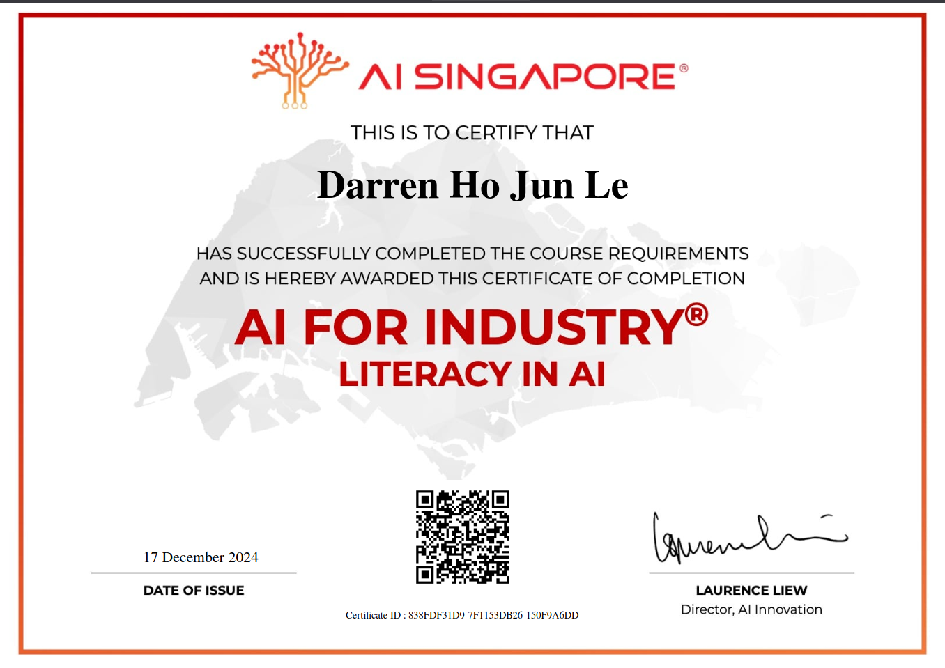 AI Literacy Certification